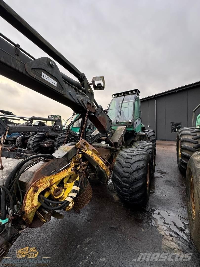 Timberjack 1270B Processadores florestais