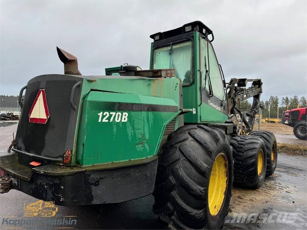 Timberjack 1270B Processadores florestais