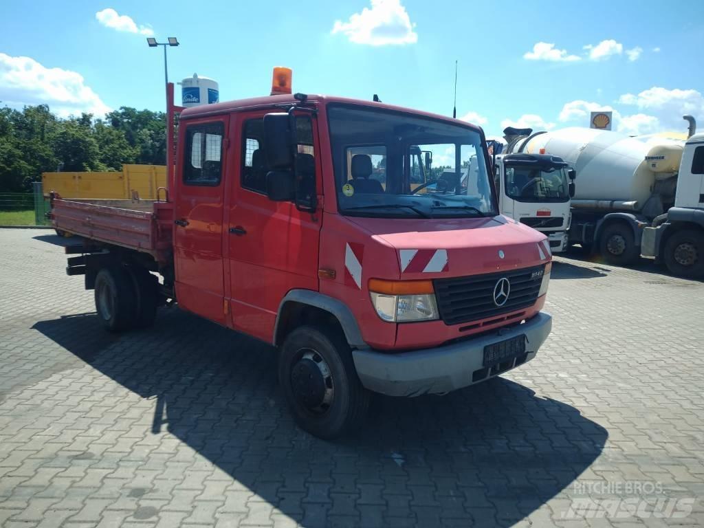 Mercedes-Benz 814 Camiões basculantes