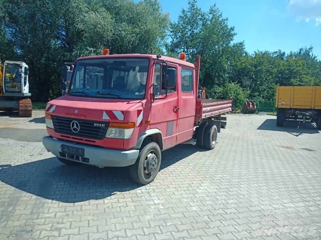 Mercedes-Benz 814 Camiões basculantes