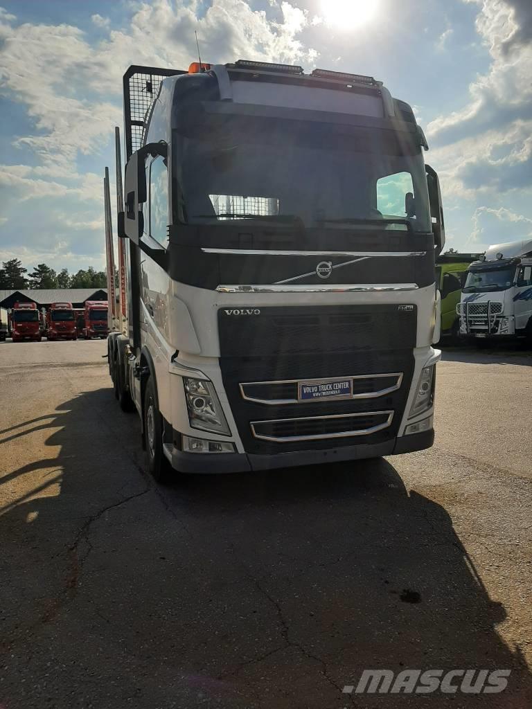 Volvo FH 16 Caminhões de transporte de troncos