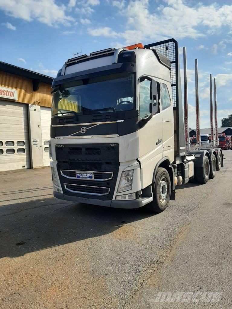 Volvo FH 16 Caminhões de transporte de troncos