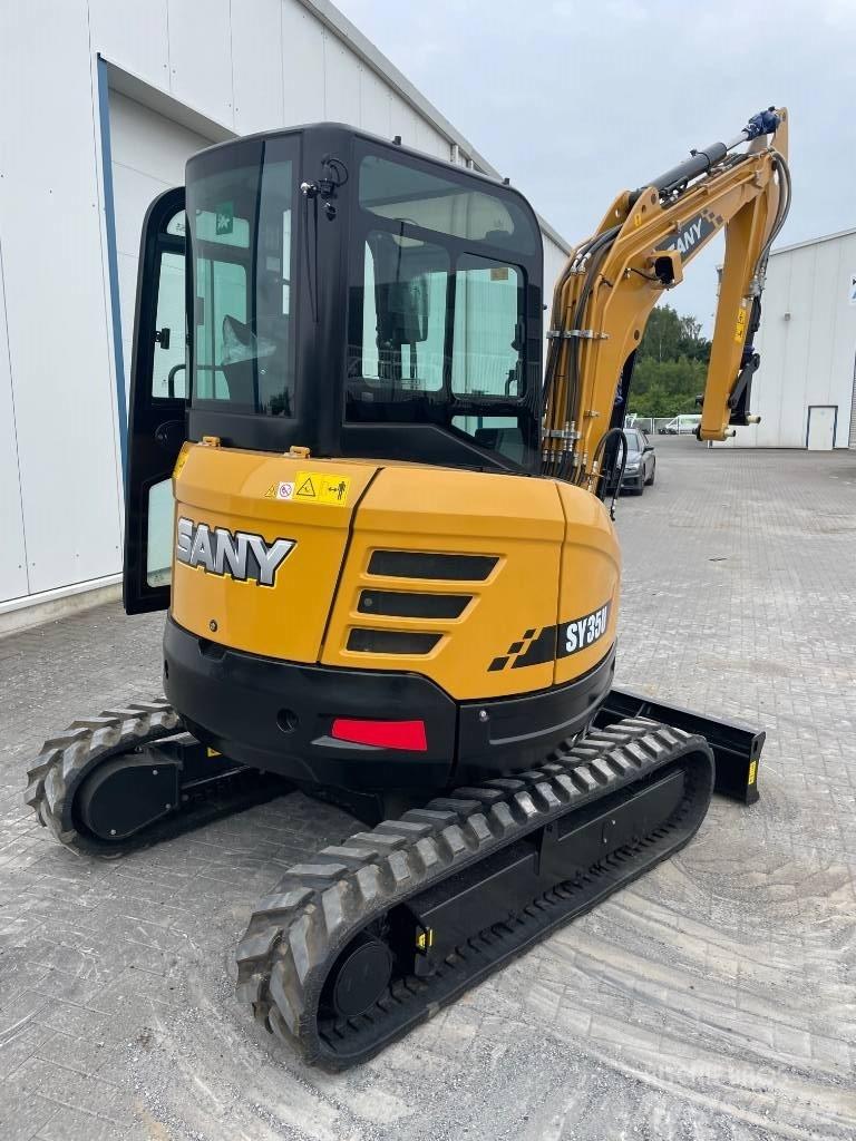 Sany SY 35 U Miniescavadeiras