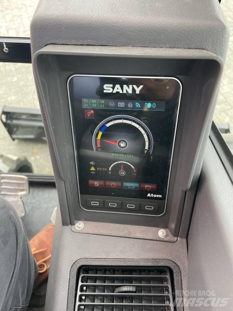 Sany SY 35 U Miniescavadeiras