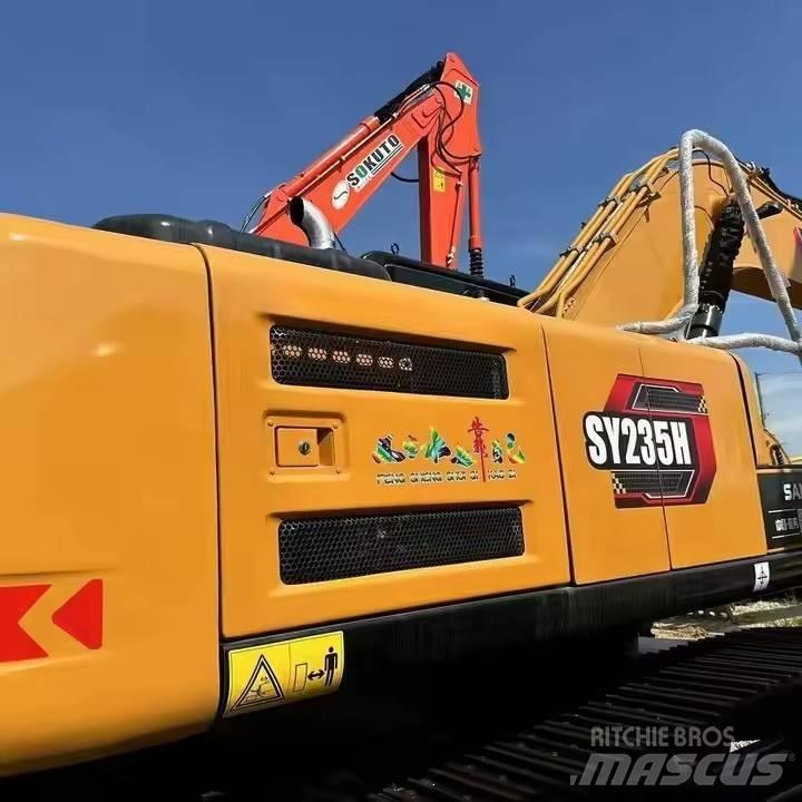 Sany SY235H Escavadeiras de esteiras