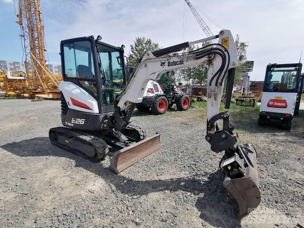 Bobcat E 26 Miniescavadeiras