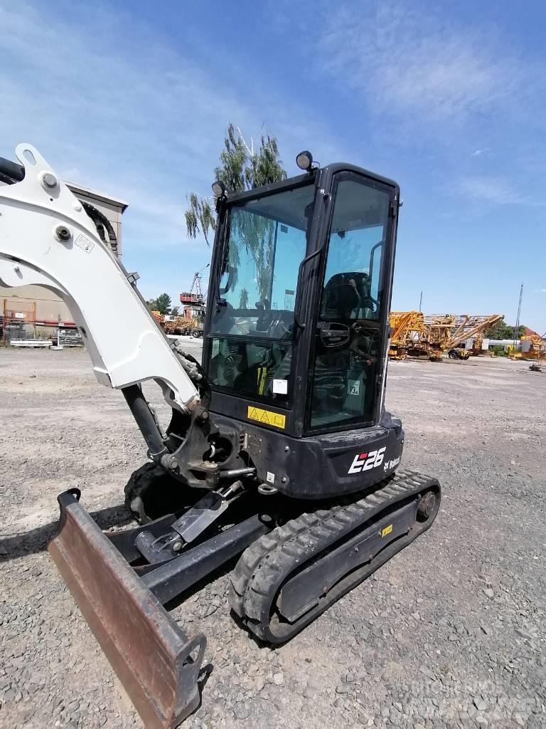 Bobcat E 26 Miniescavadeiras