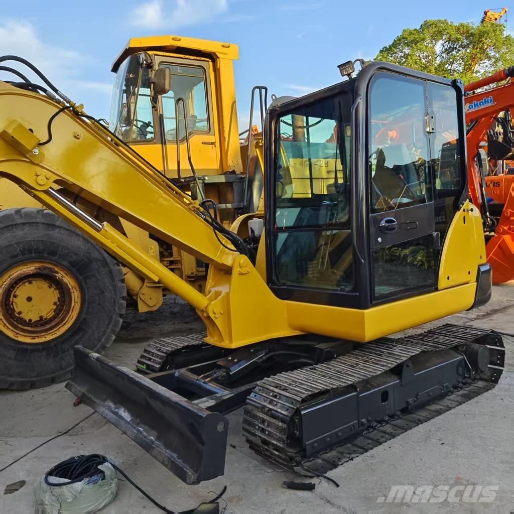 Komatsu PC 56 Miniescavadeiras