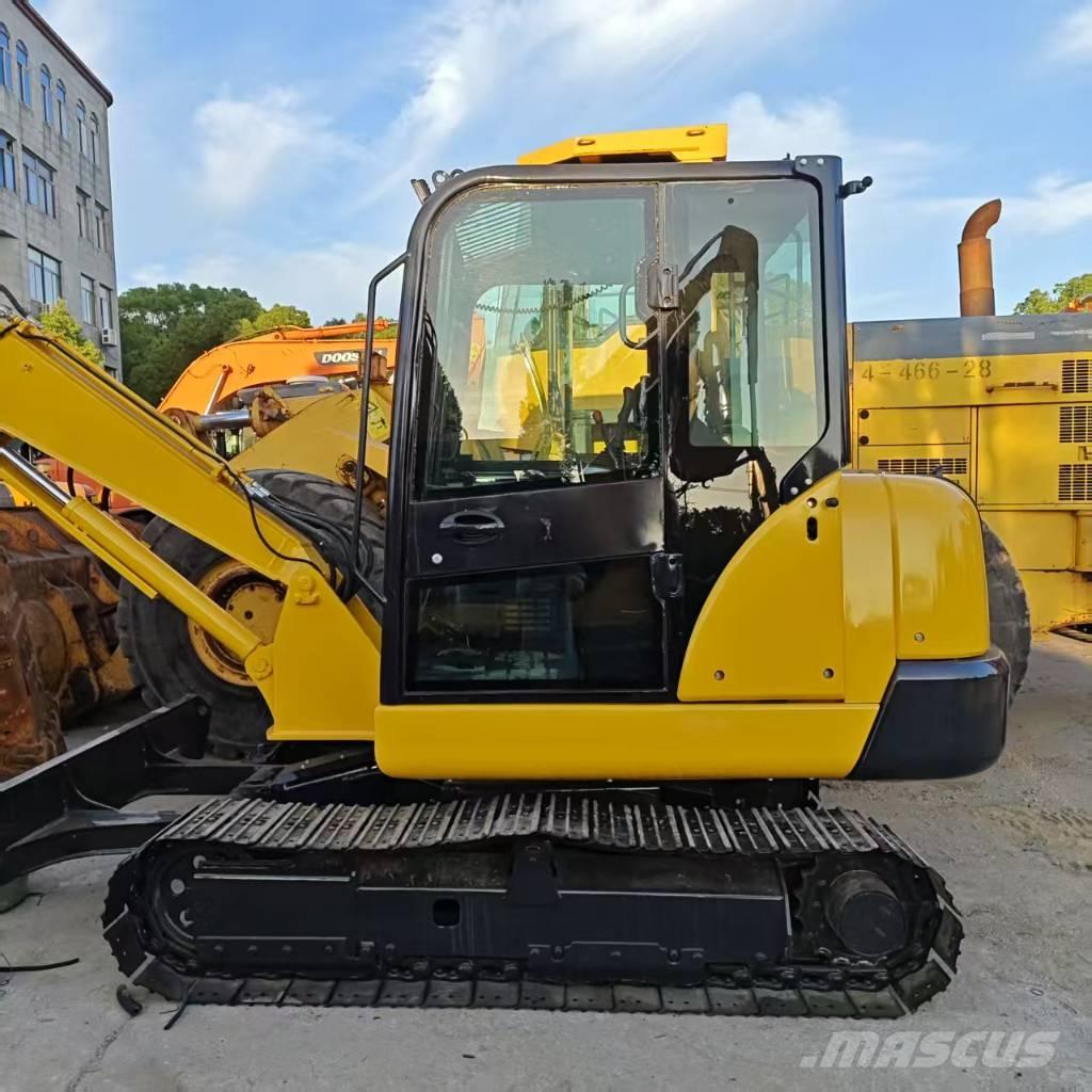 Komatsu PC 56 Miniescavadeiras