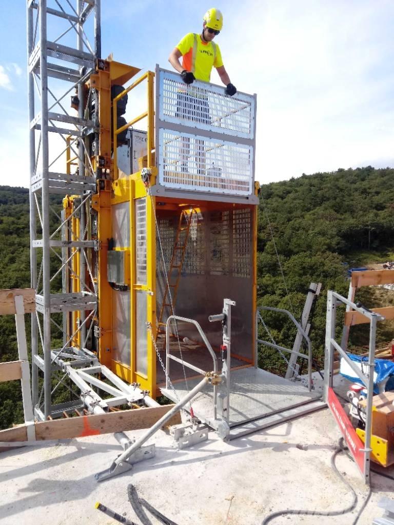  Xingdou SC200 Plataformas de Mastro Vertical