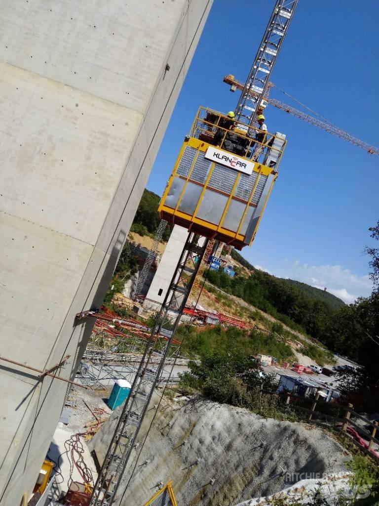  Xingdou SC200 Plataformas de Mastro Vertical