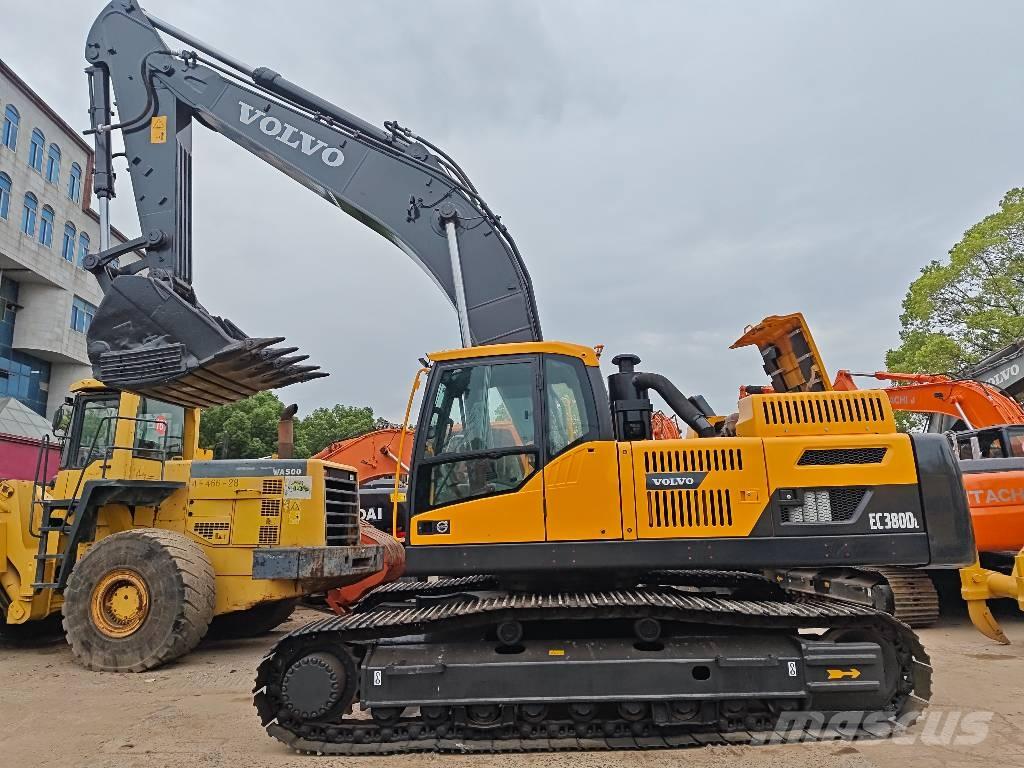 Volvo EC 380 D L Escavadeiras de esteiras