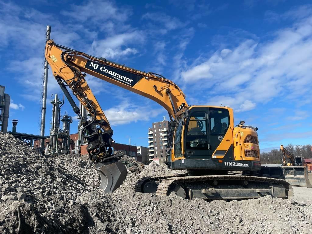 Hyundai HX235 Escavadeiras de esteiras