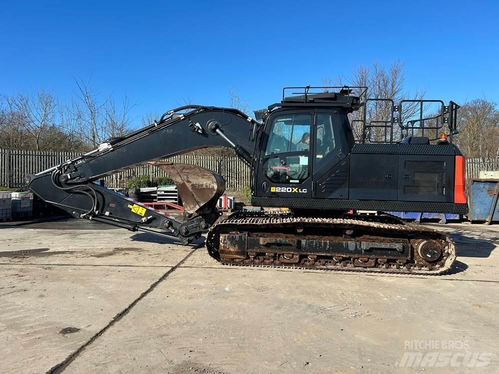 JCB 220X Escavadeiras de esteiras