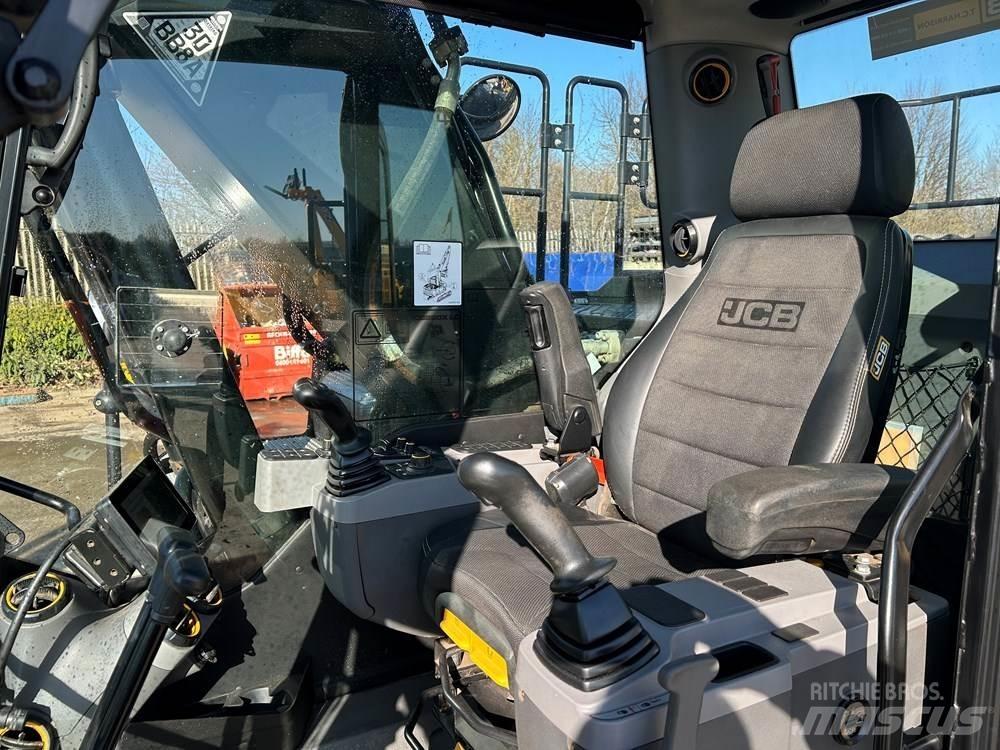 JCB 220X Escavadeiras de esteiras