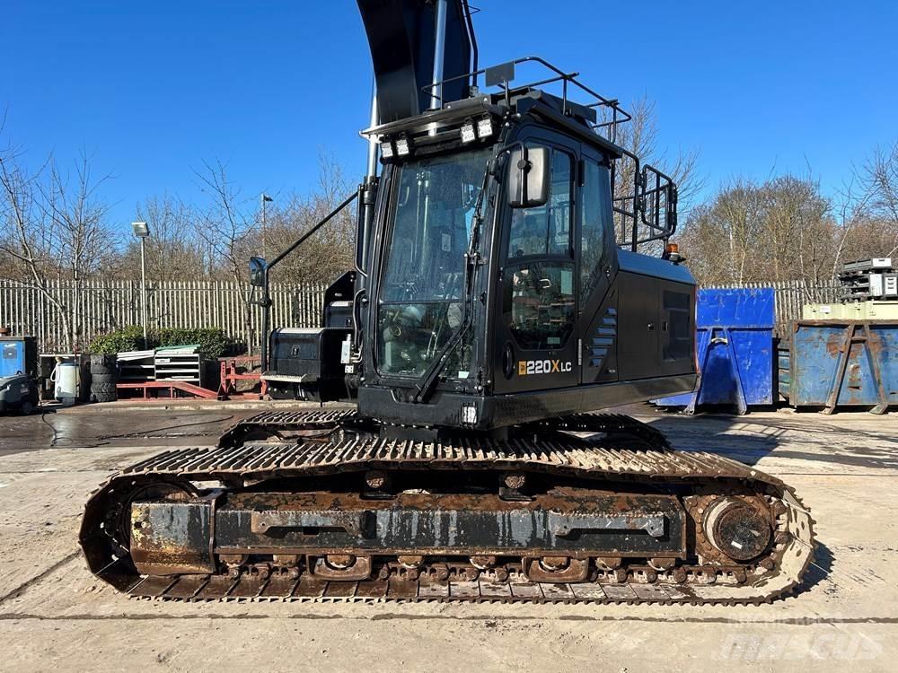 JCB 220X Escavadeiras de esteiras