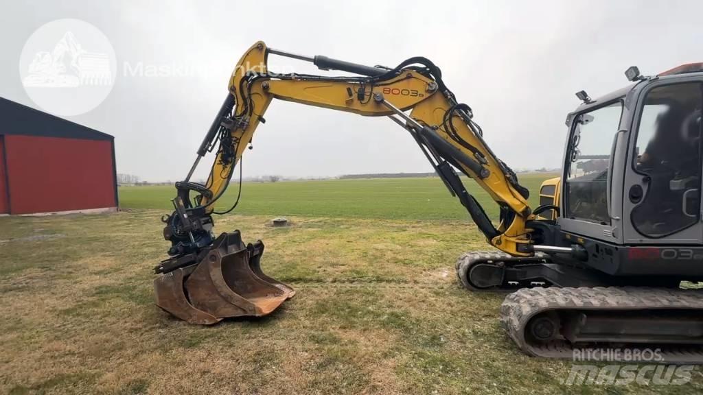 Wacker Neuson 8003 Escavadoras Midi 7t - 12t