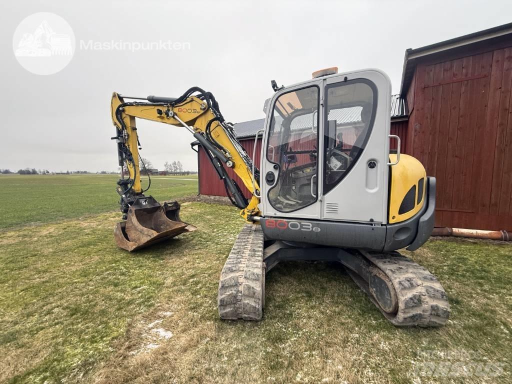 Wacker Neuson 8003 Escavadoras Midi 7t - 12t