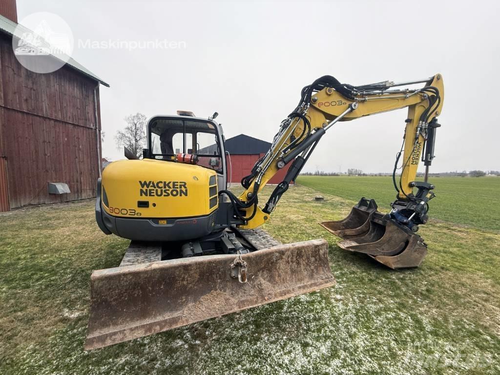 Wacker Neuson 8003 Escavadoras Midi 7t - 12t