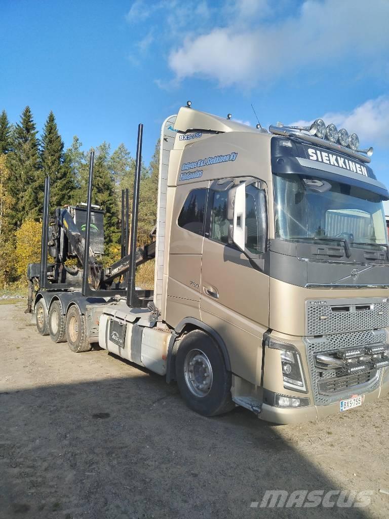 Volvo FH 16 750 Caminhões de transporte de troncos