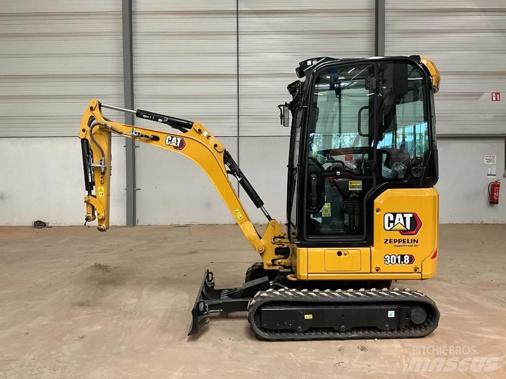 CAT 301.8 UNUSED Miniescavadeiras