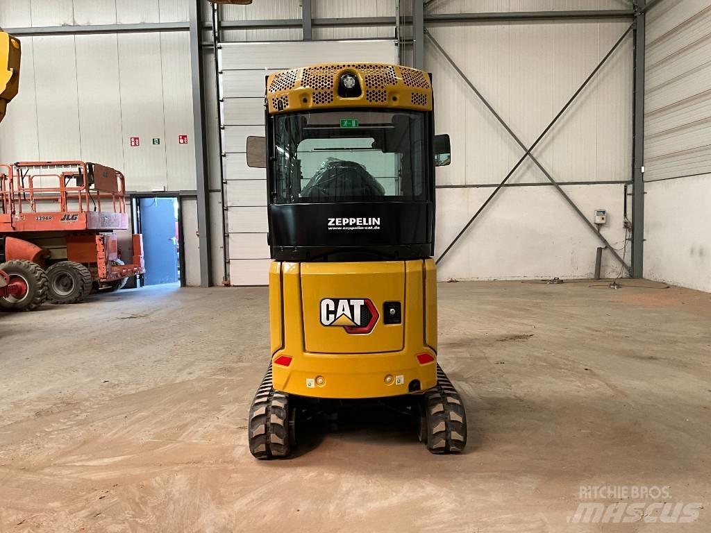 CAT 301.8 UNUSED Miniescavadeiras