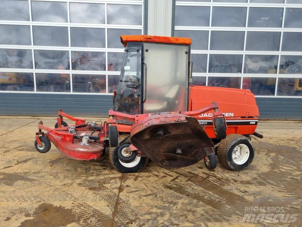 Jacobsen HR5111 Corta-Relvas Riders
