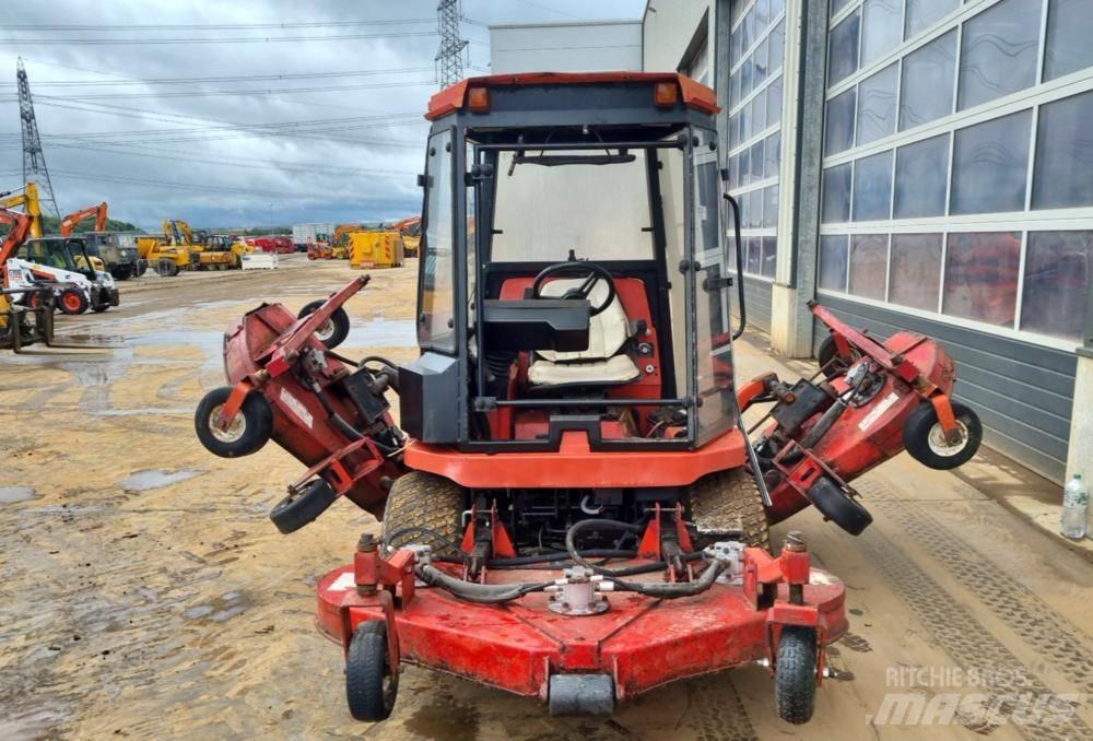 Jacobsen HR5111 Corta-Relvas Riders