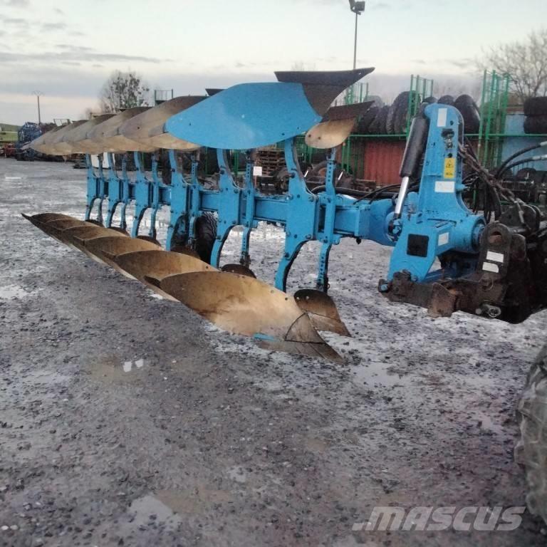 Lemken Vari-Opal 8 Charruas reversíveis