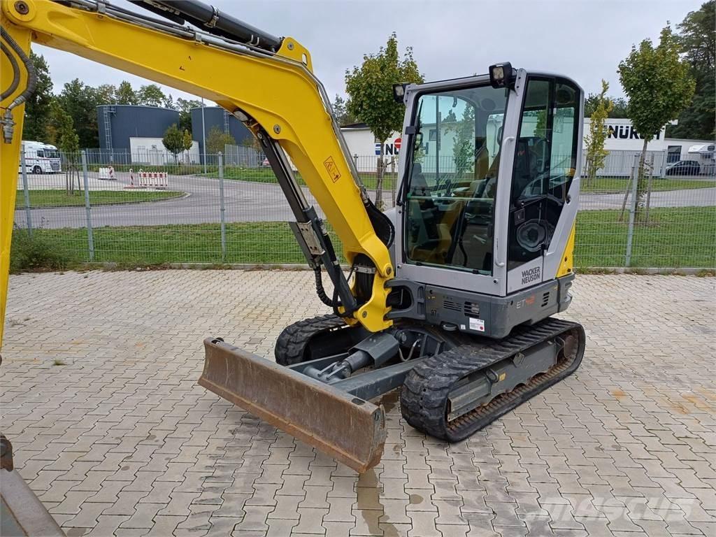 Wacker Neuson ET42 Escavadeiras de esteiras