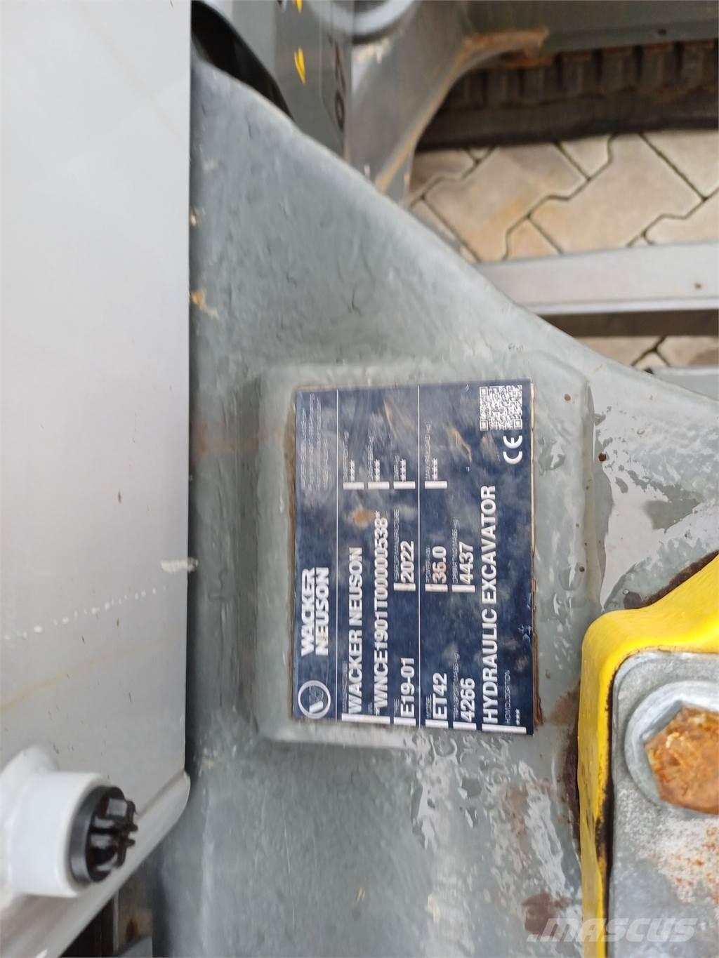 Wacker Neuson ET42 Escavadeiras de esteiras