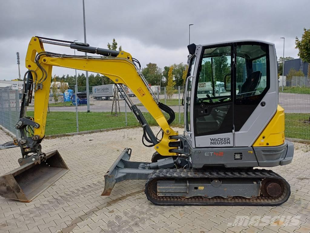 Wacker Neuson ET42 Escavadeiras de esteiras