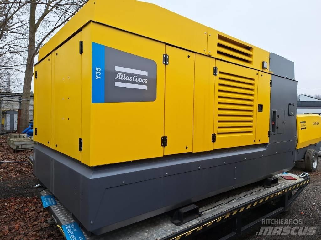 Atlas Copco Y35 Compressores