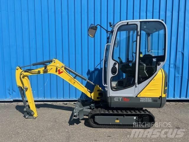 Wacker Neuson ET 16 Escavadeiras de esteiras