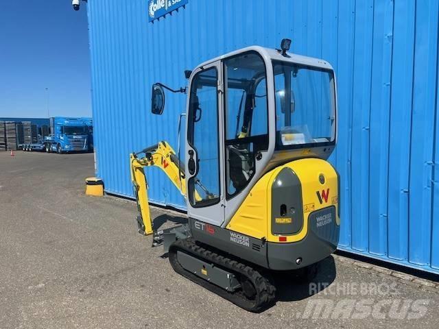 Wacker Neuson ET 16 Escavadeiras de esteiras