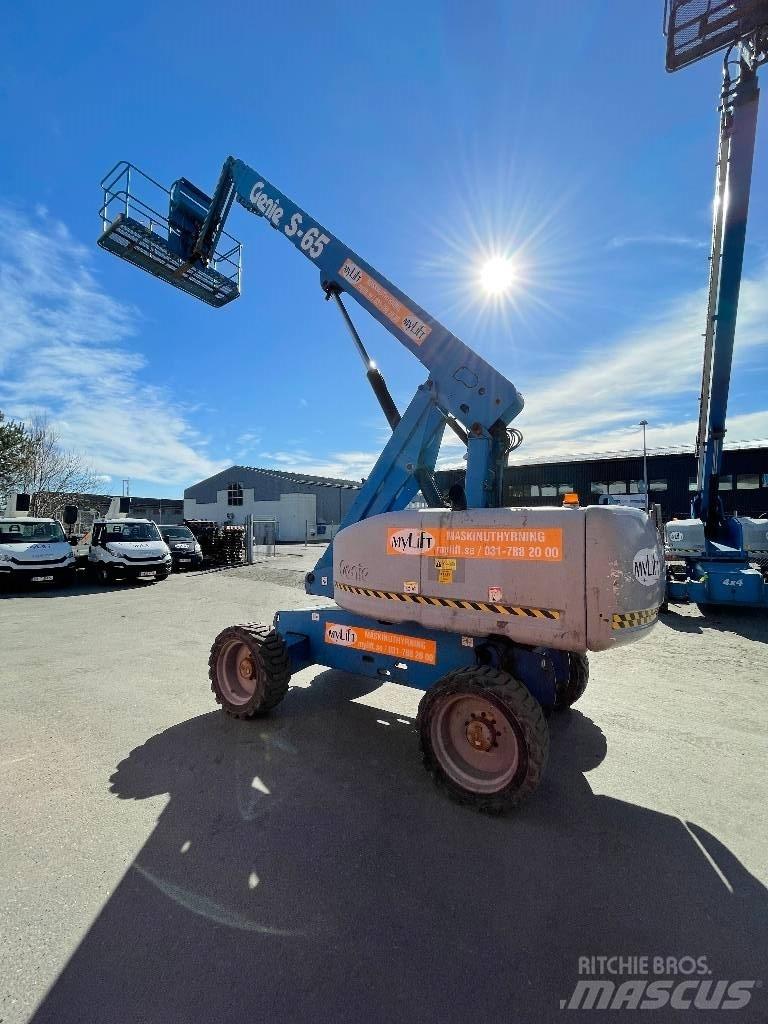 Genie S65 Elevadores braços articulados