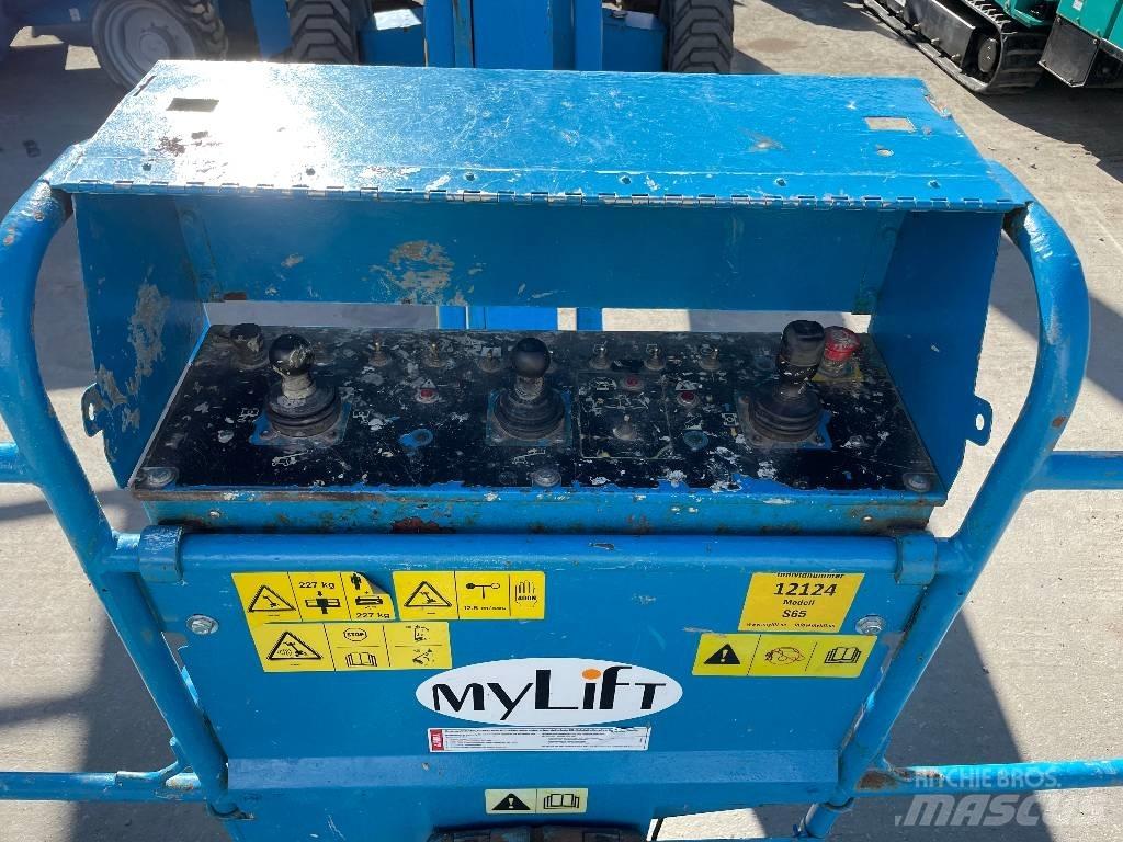 Genie S65 Elevadores braços articulados