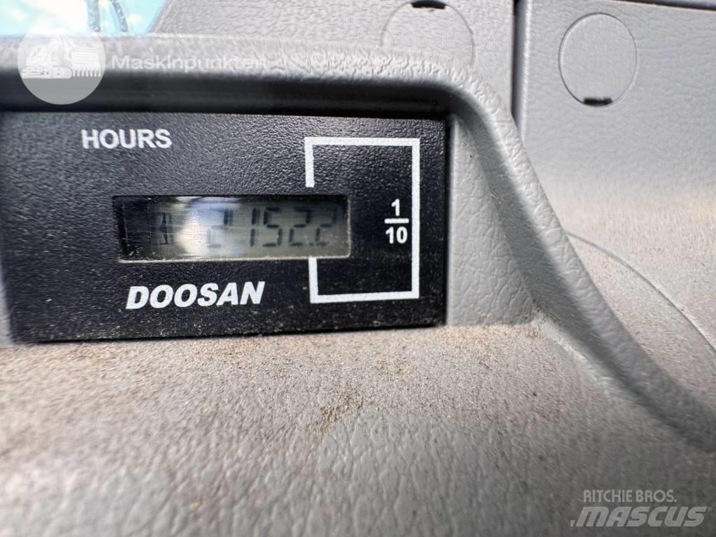 Doosan DX 160 W Escavadoras de rodas