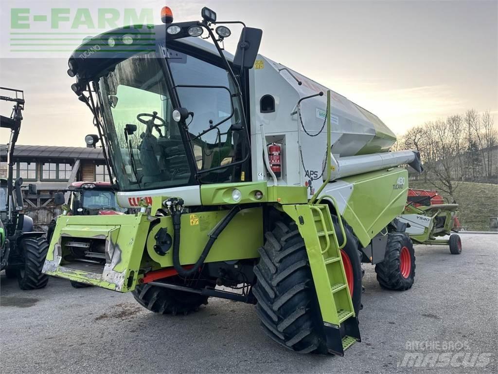 CLAAS tucano 430 Ceifeiras debulhadoras
