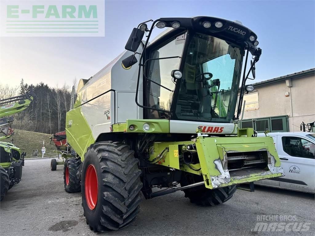 CLAAS tucano 430 Ceifeiras debulhadoras