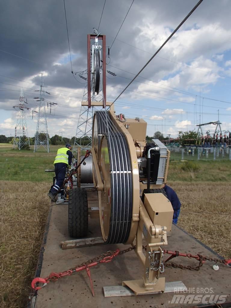 Tesmec FRS 400 Construção - Outros
