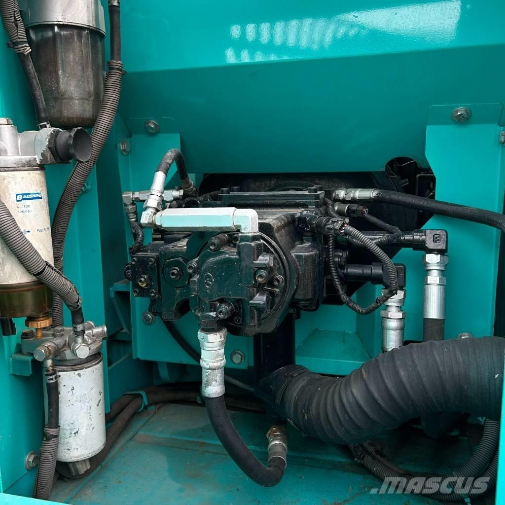 Kobelco 130 Escavadeiras de esteiras