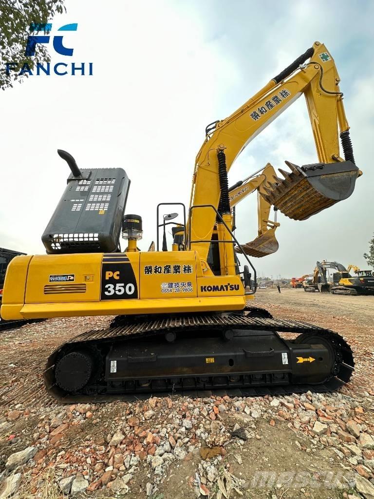 Komatsu PC 350-7 Escavadeiras de esteiras
