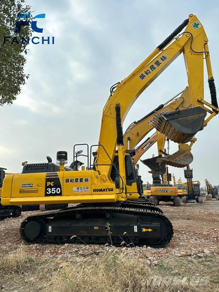 Komatsu PC 350-7 Escavadeiras de esteiras