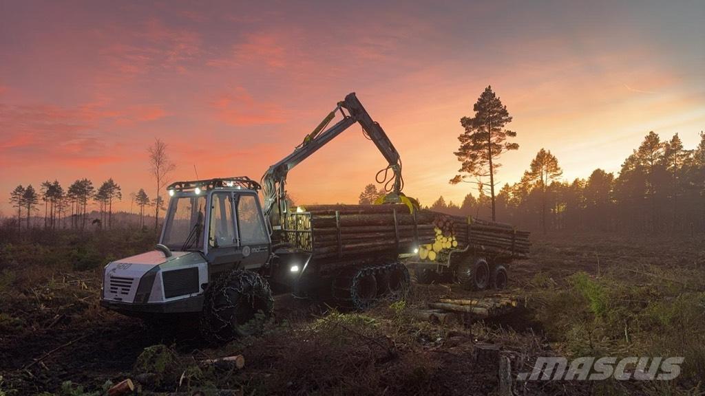 Malwa Malwa 560.4 F Forwarders florestais