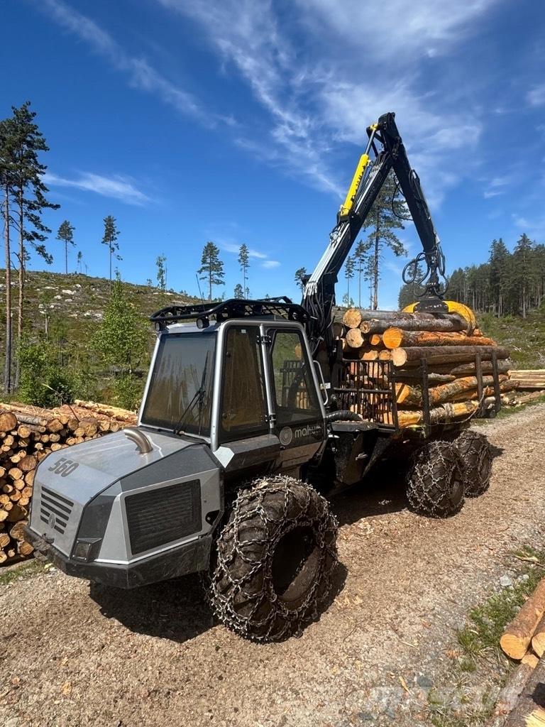 Malwa Malwa 560.4 F Forwarders florestais