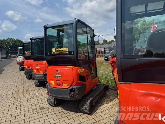 Kubota KX 019-4 Miniescavadeiras