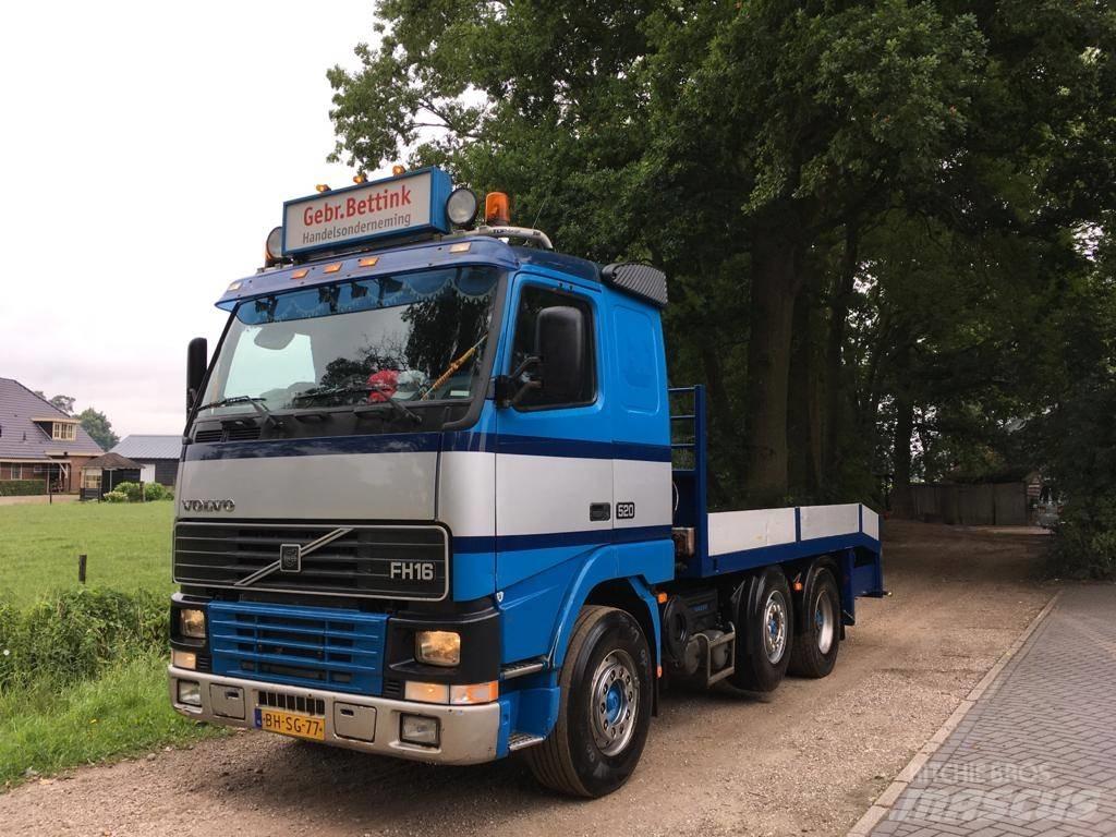 Volvo FH16 520 Cavalos Mecânicos
