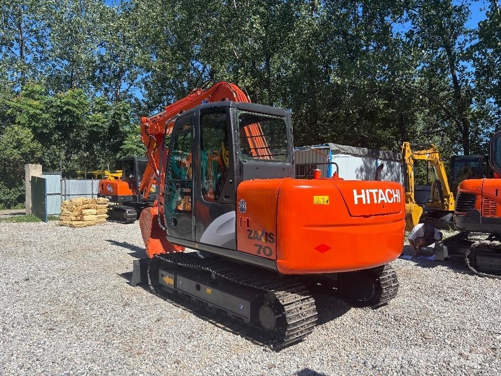 Hitachi ZX 70 Miniescavadeiras