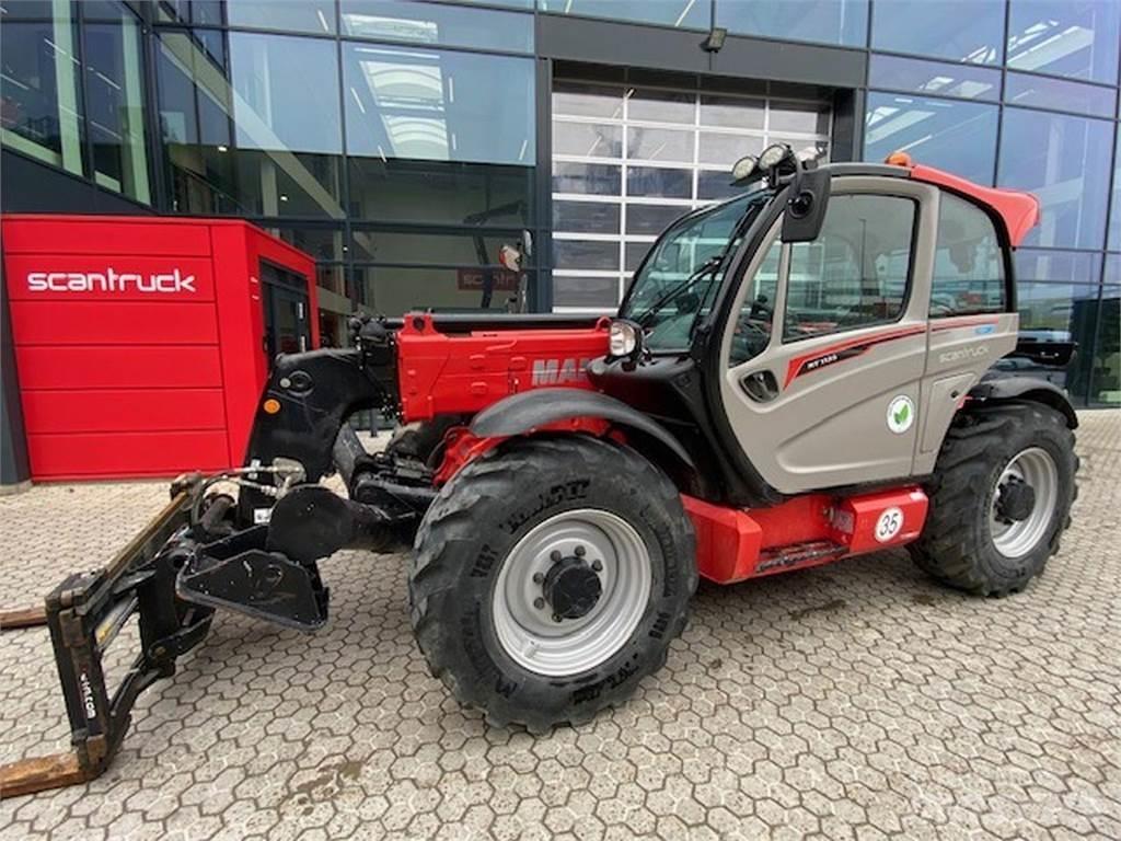Manitou MT1135 ST5 Manipulador telescópico